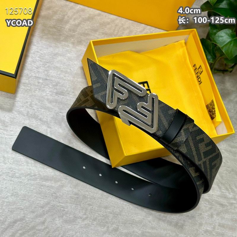 Fendi belt 40mmX100-125cm  8L (219)
