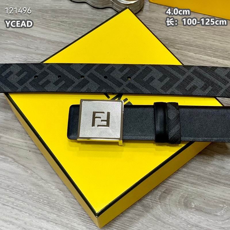 Fendi belt 40mmX100-125cm  8L (219)