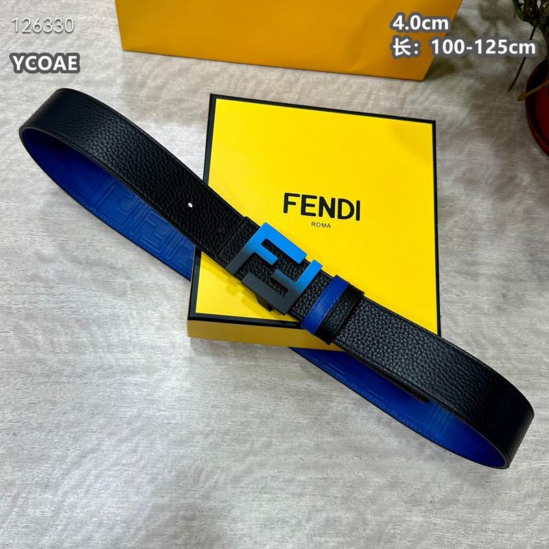 Fendi belt 40mmX100-125cm  8L (22)
