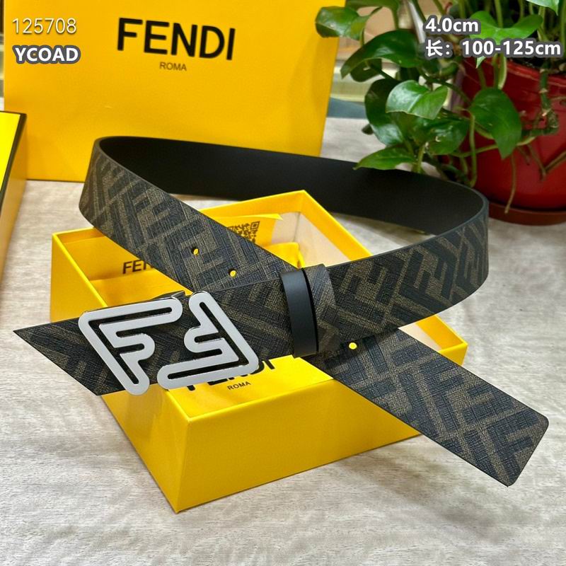 Fendi belt 40mmX100-125cm  8L (220)