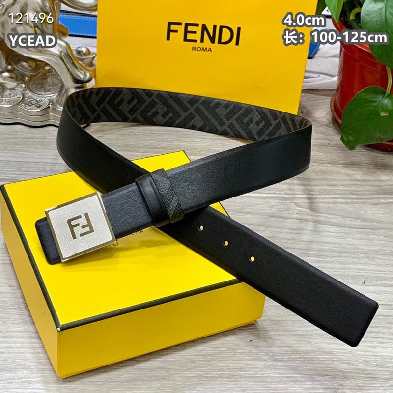 Fendi belt 40mmX100-125cm  8L (220)