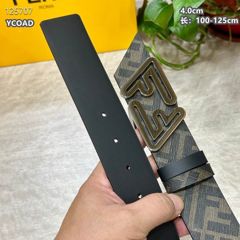 Fendi belt 40mmX100-125cm  8L (221)