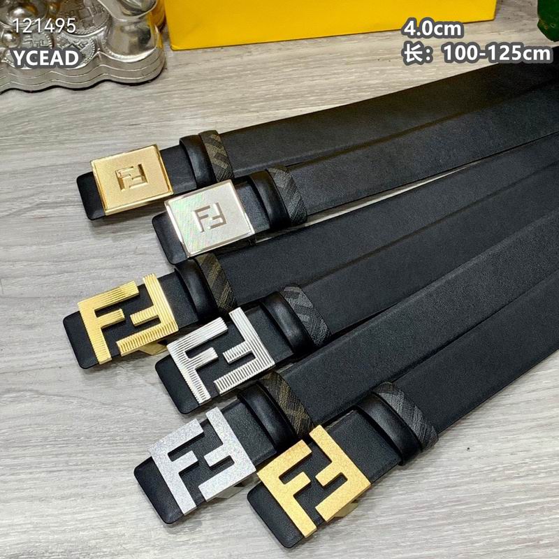 Fendi belt 40mmX100-125cm  8L (221)