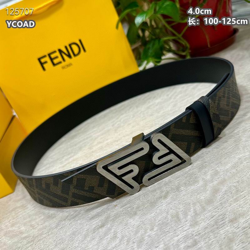 Fendi belt 40mmX100-125cm  8L (222)