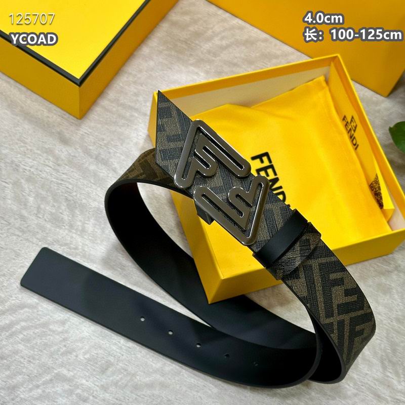Fendi belt 40mmX100-125cm  8L (223)