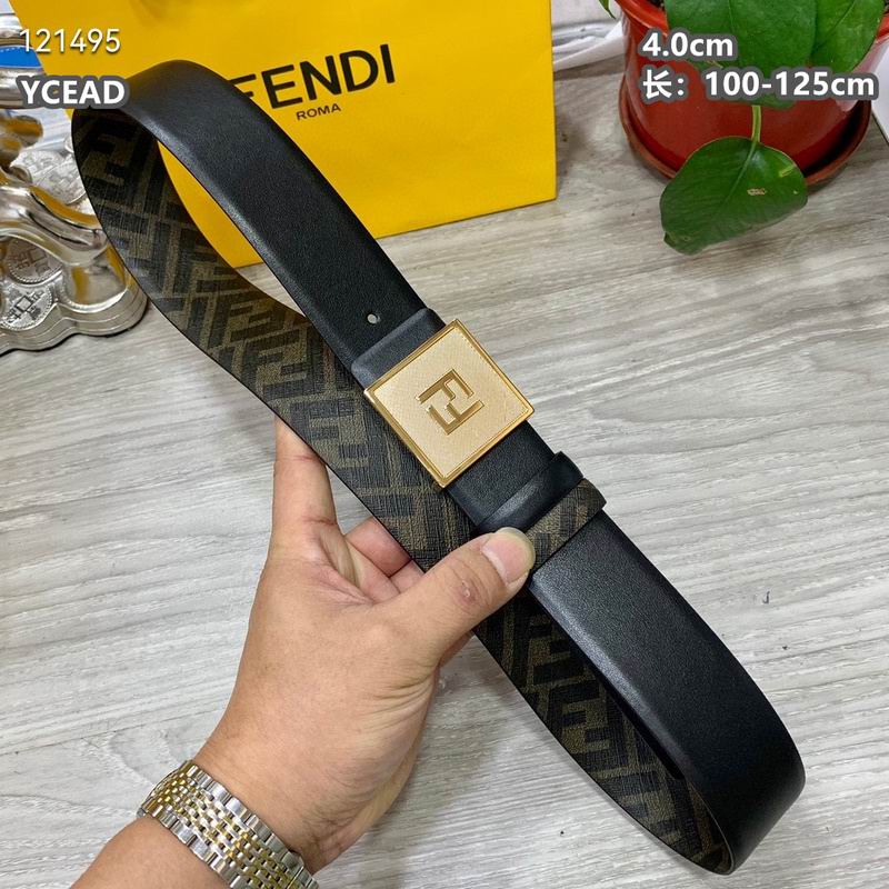 Fendi belt 40mmX100-125cm  8L (223)