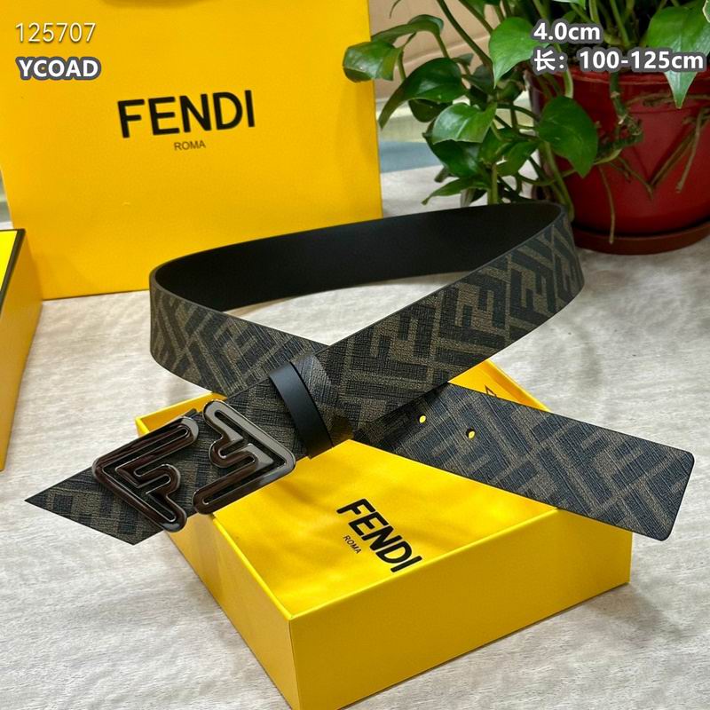 Fendi belt 40mmX100-125cm  8L (224)