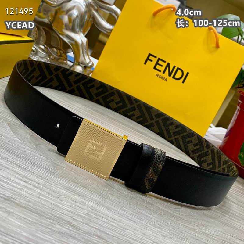 Fendi belt 40mmX100-125cm  8L (224)