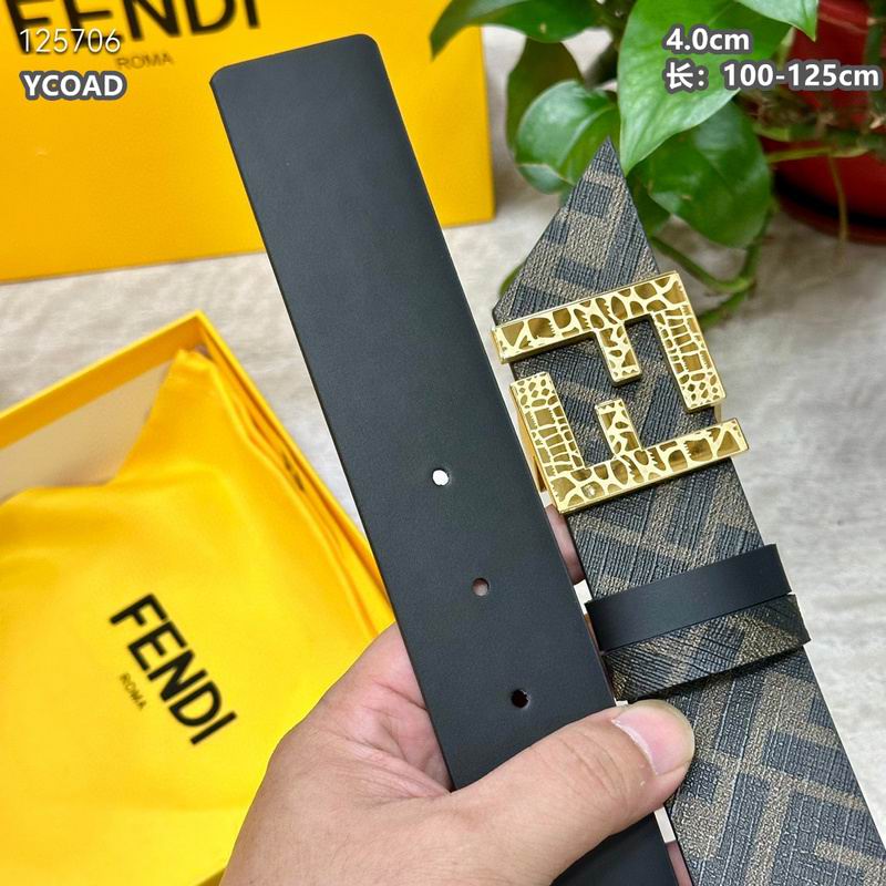 Fendi belt 40mmX100-125cm  8L (225)