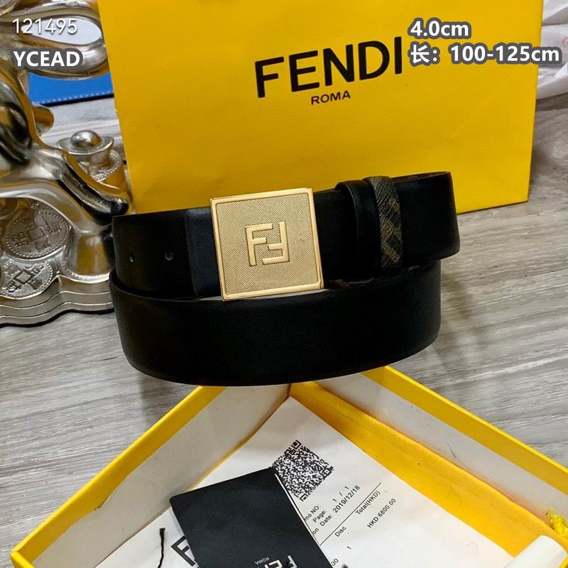 Fendi belt 40mmX100-125cm  8L (225)