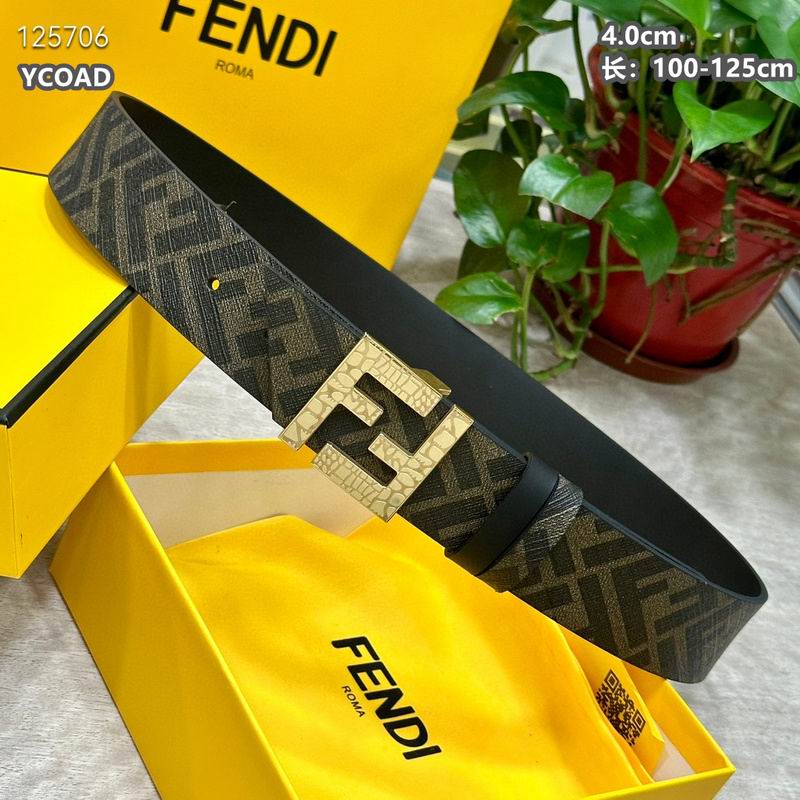 Fendi belt 40mmX100-125cm  8L (226)