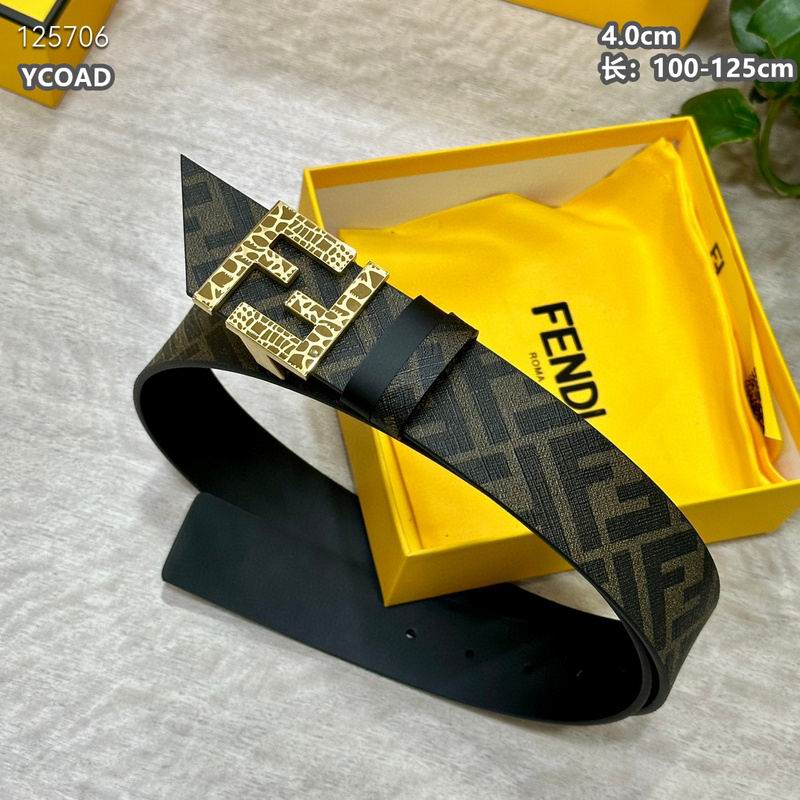 Fendi belt 40mmX100-125cm  8L (227)