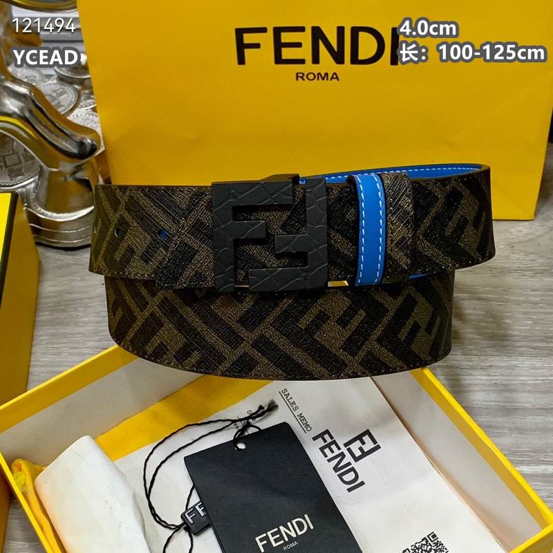 Fendi belt 40mmX100-125cm  8L (227)