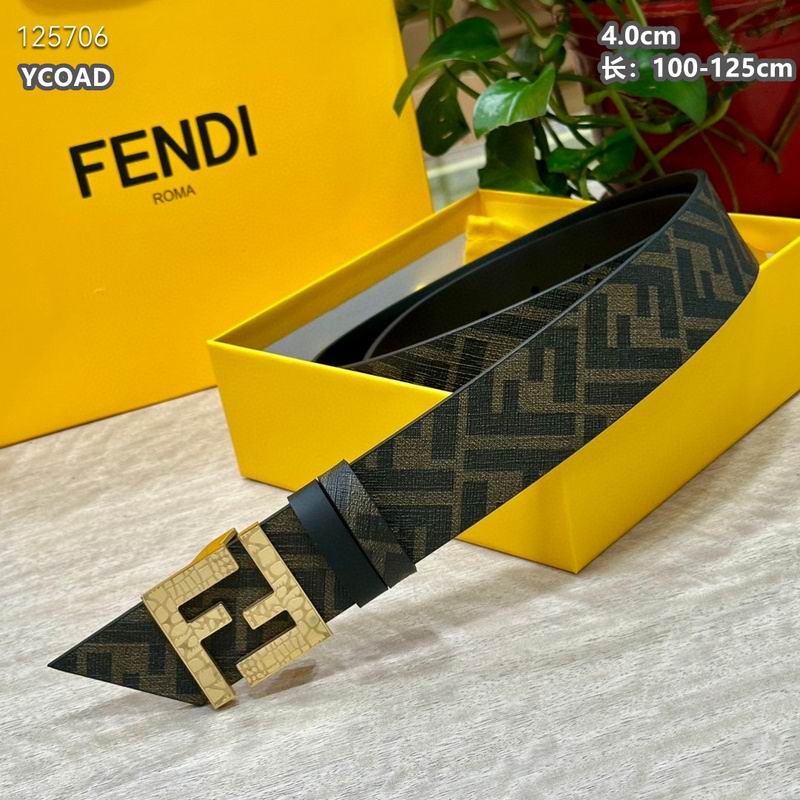 Fendi belt 40mmX100-125cm  8L (228)