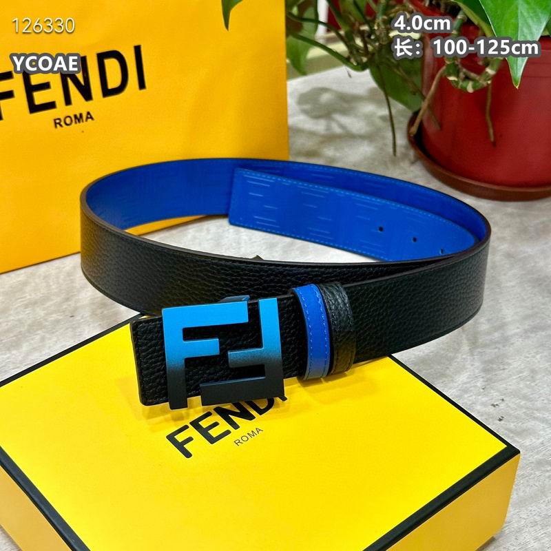 Fendi belt 40mmX100-125cm  8L (23)