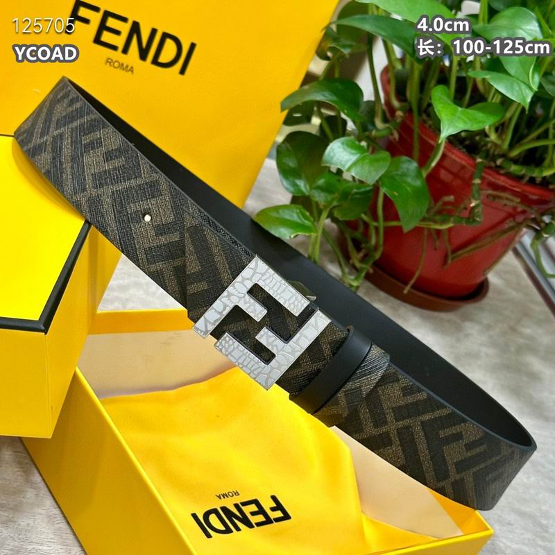 Fendi belt 40mmX100-125cm  8L (230)