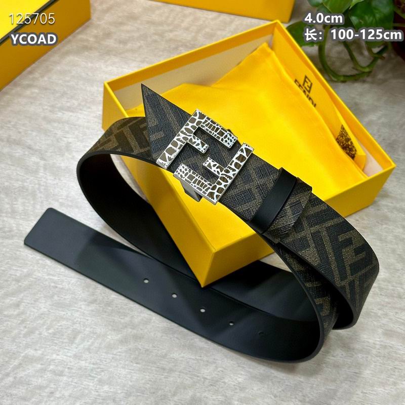 Fendi belt 40mmX100-125cm  8L (231)