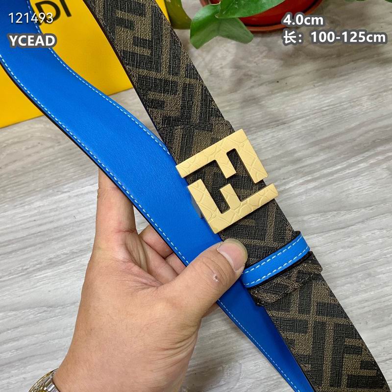 Fendi belt 40mmX100-125cm  8L (231)