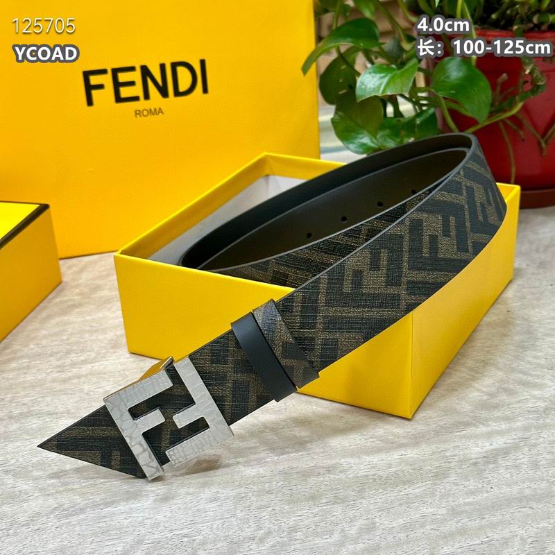 Fendi belt 40mmX100-125cm  8L (232)