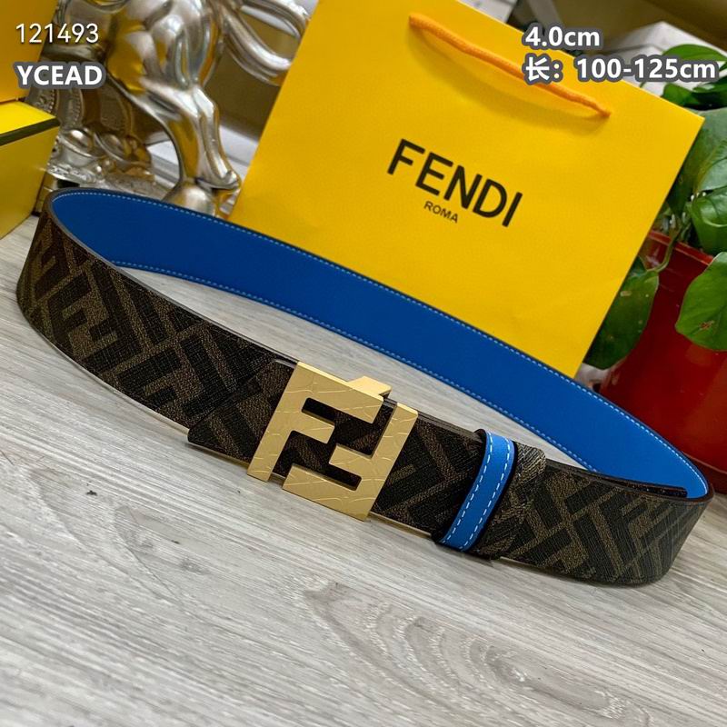 Fendi belt 40mmX100-125cm  8L (232)
