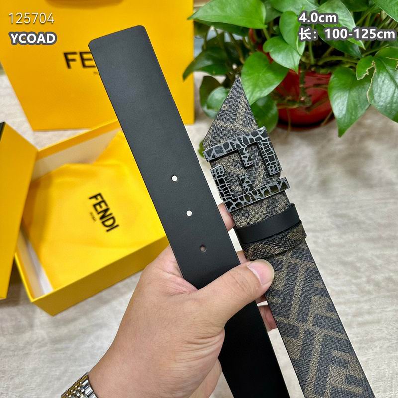 Fendi belt 40mmX100-125cm  8L (233)