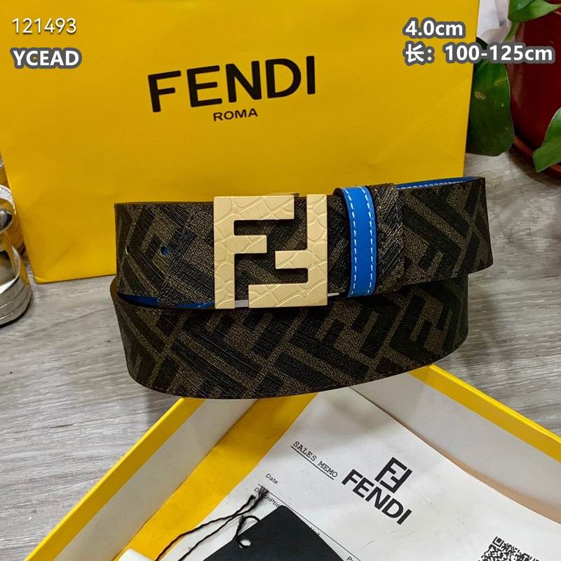 Fendi belt 40mmX100-125cm  8L (233)