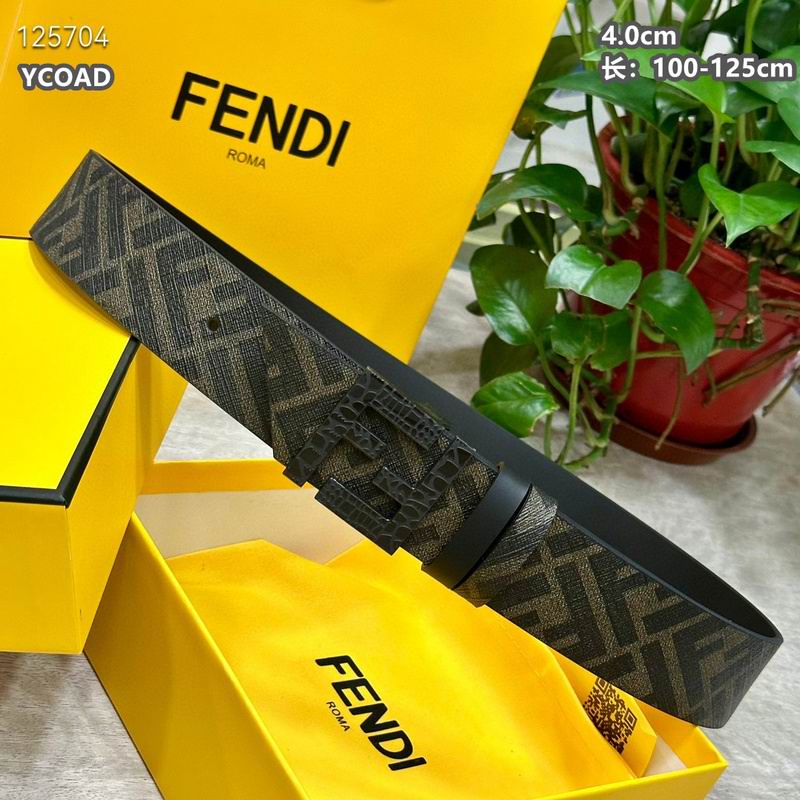 Fendi belt 40mmX100-125cm  8L (234)