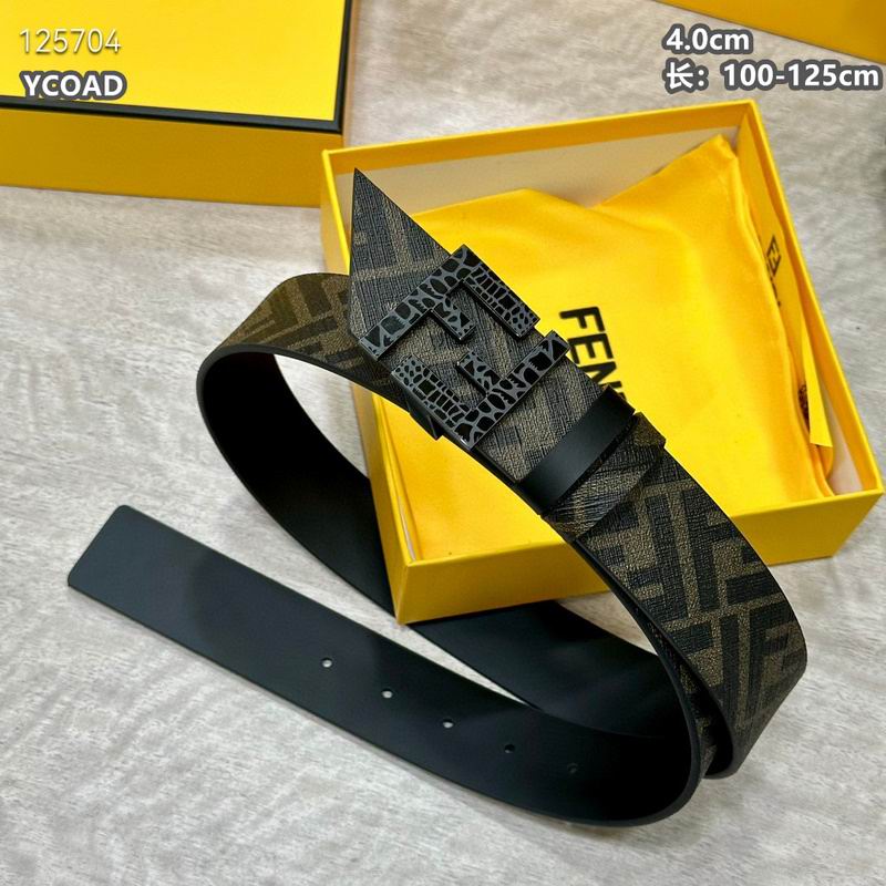 Fendi belt 40mmX100-125cm  8L (235)