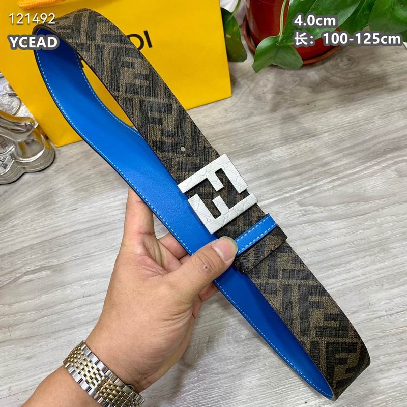 Fendi belt 40mmX100-125cm  8L (235)