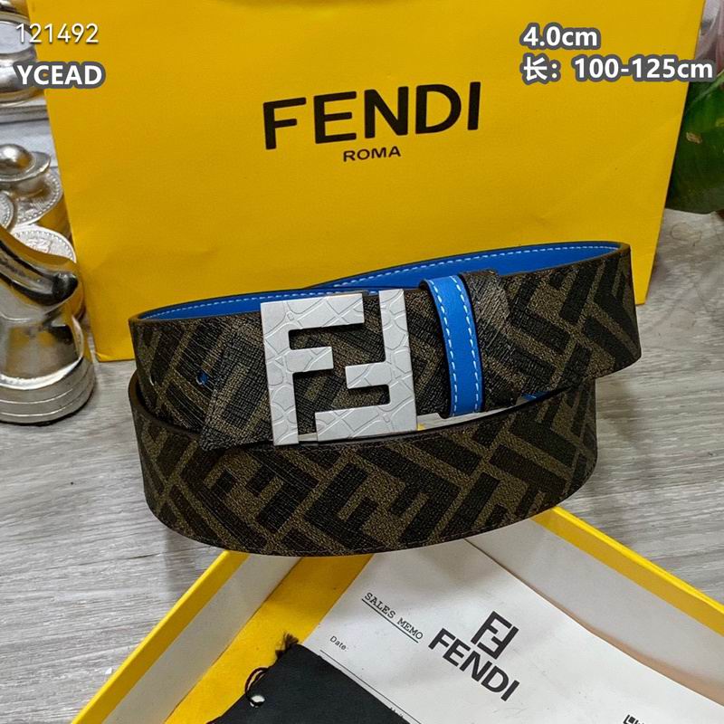 Fendi belt 40mmX100-125cm  8L (237)
