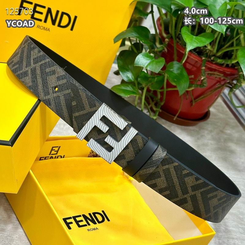 Fendi belt 40mmX100-125cm  8L (238)