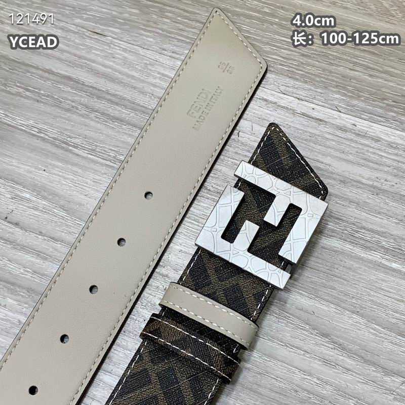 Fendi belt 40mmX100-125cm  8L (238)