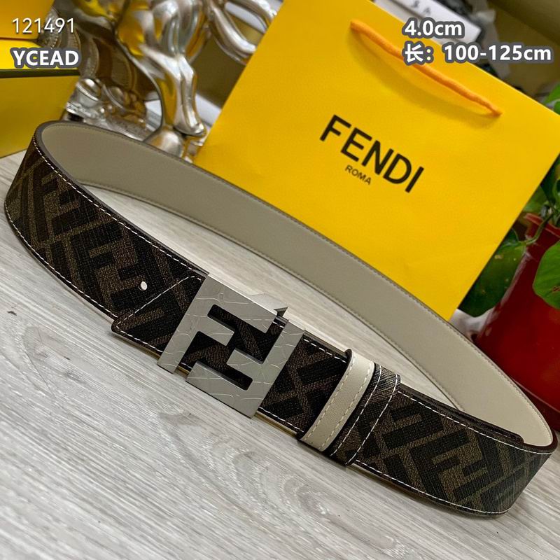 Fendi belt 40mmX100-125cm  8L (239)