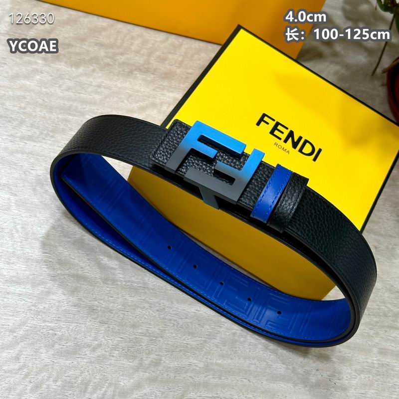 Fendi belt 40mmX100-125cm  8L (24)