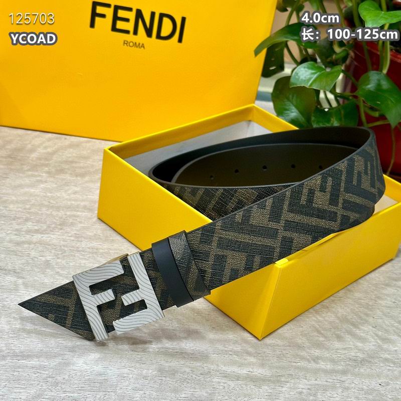 Fendi belt 40mmX100-125cm  8L (240)