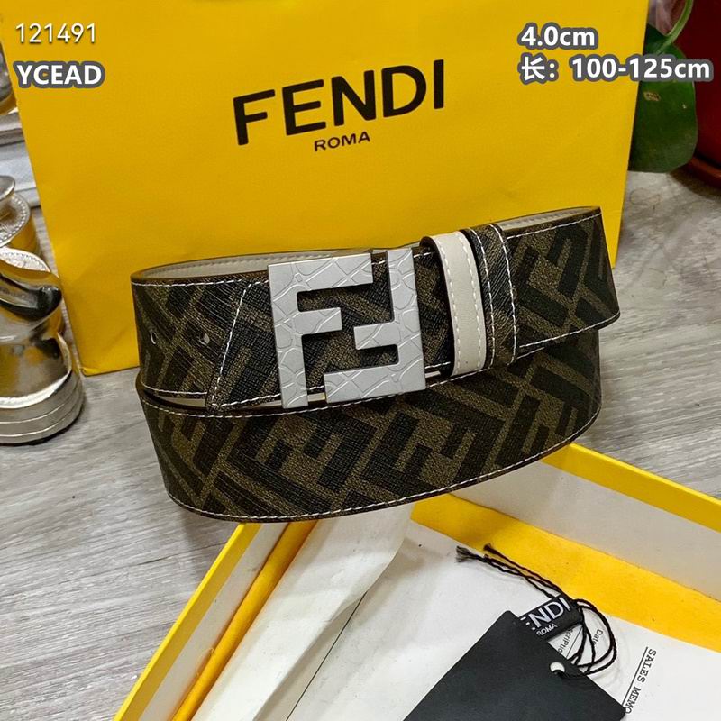 Fendi belt 40mmX100-125cm  8L (240)