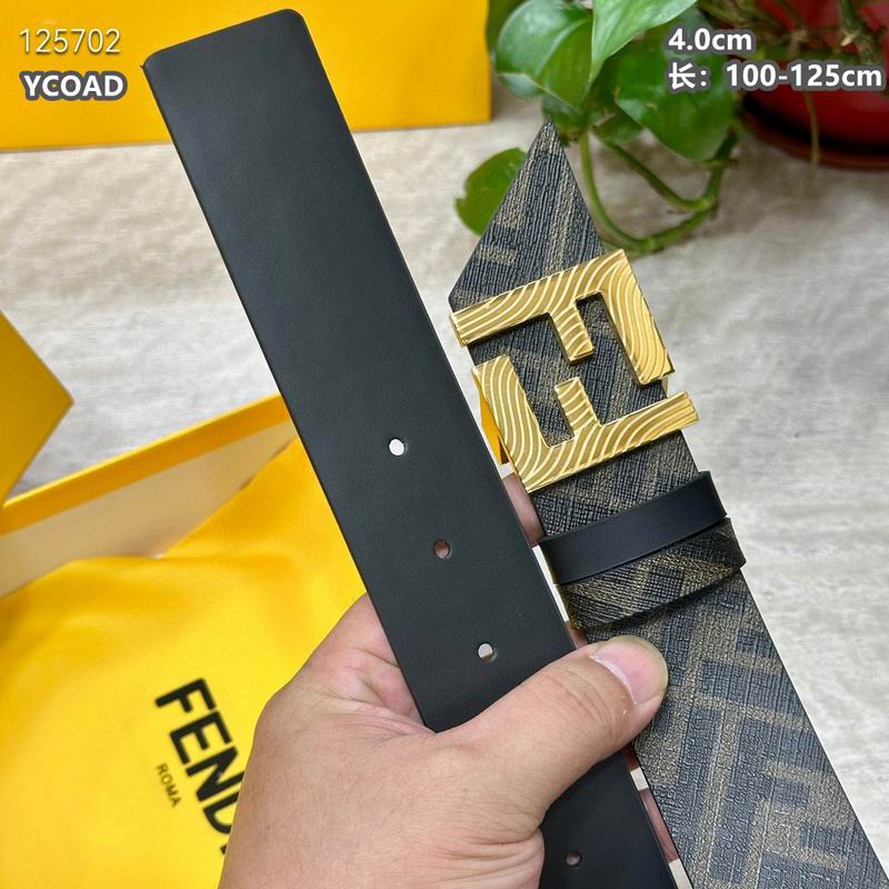 Fendi belt 40mmX100-125cm  8L (241)