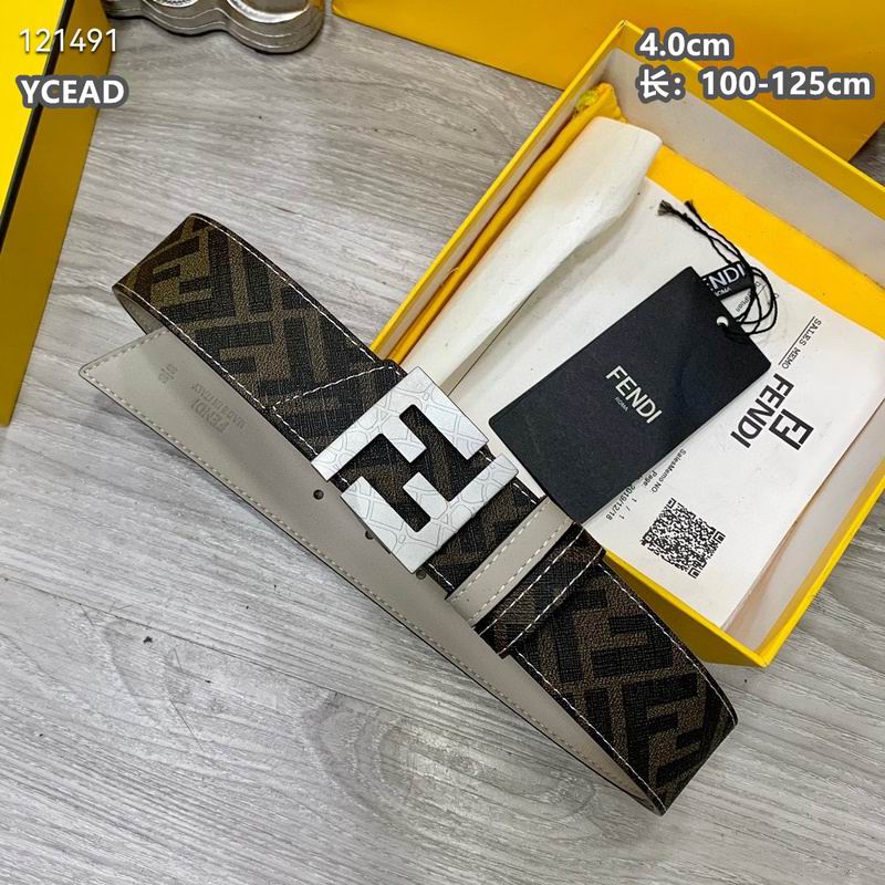 Fendi belt 40mmX100-125cm  8L (241)