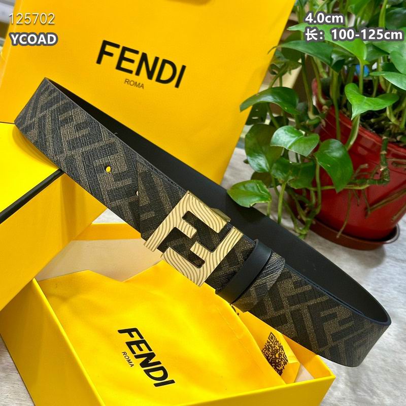 Fendi belt 40mmX100-125cm  8L (242)