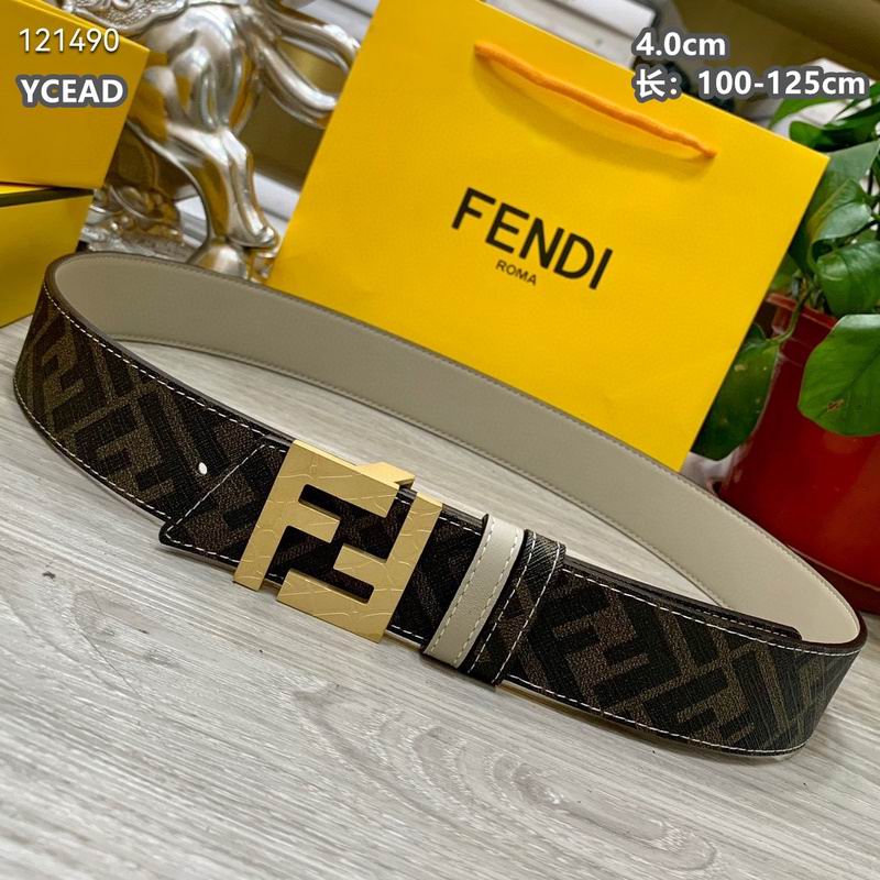 Fendi belt 40mmX100-125cm  8L (242)