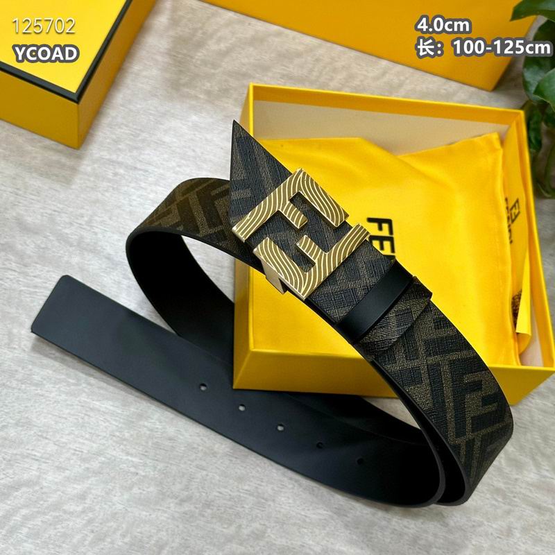 Fendi belt 40mmX100-125cm  8L (243)