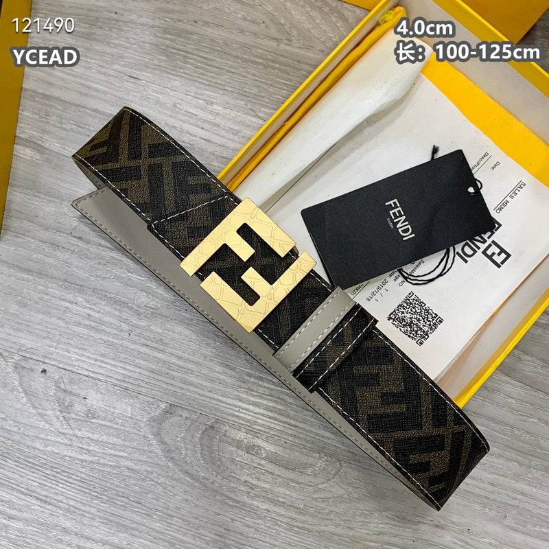 Fendi belt 40mmX100-125cm  8L (243)