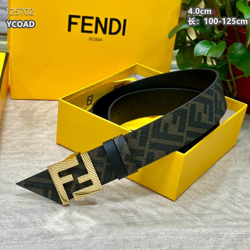 Fendi belt 40mmX100-125cm  8L (244)