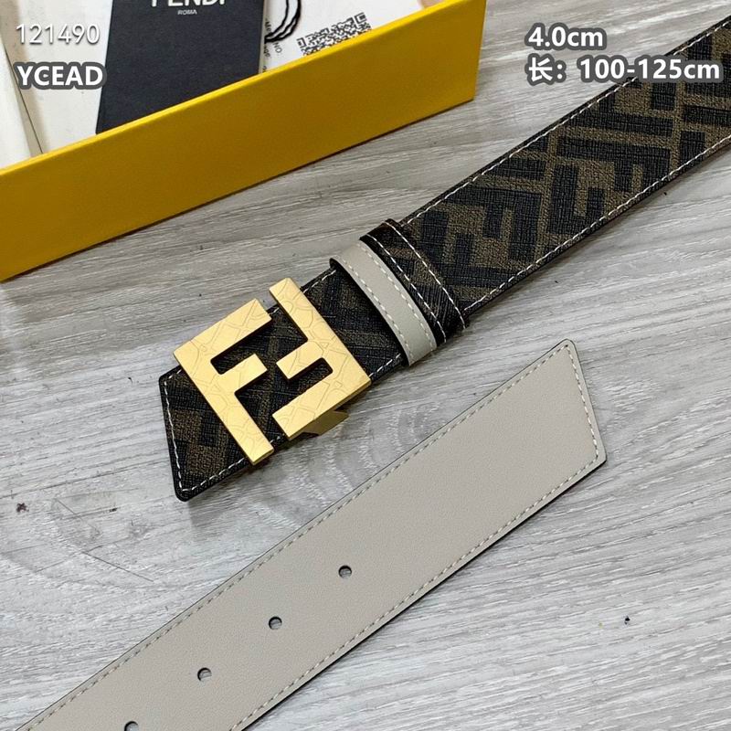Fendi belt 40mmX100-125cm  8L (244)