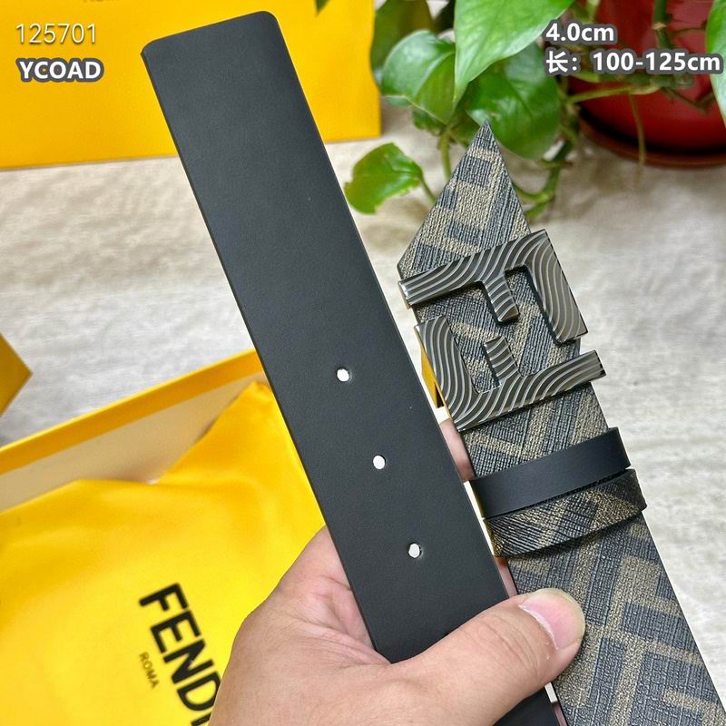 Fendi belt 40mmX100-125cm  8L (245)