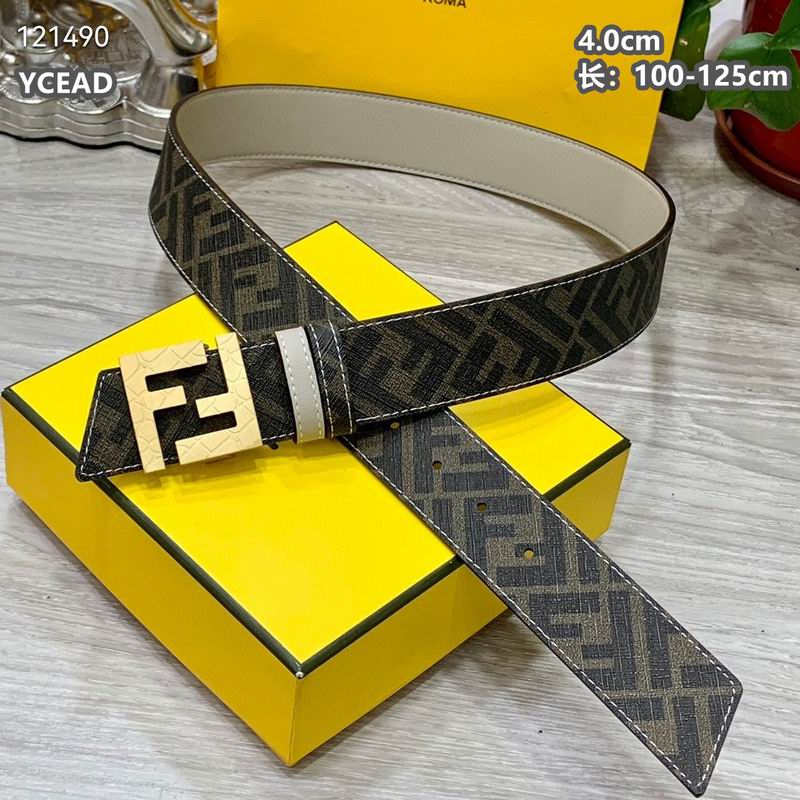 Fendi belt 40mmX100-125cm  8L (245)