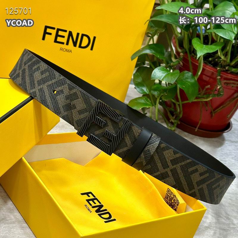 Fendi belt 40mmX100-125cm  8L (246)