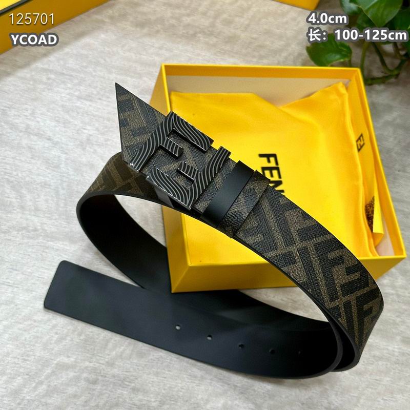 Fendi belt 40mmX100-125cm  8L (247)