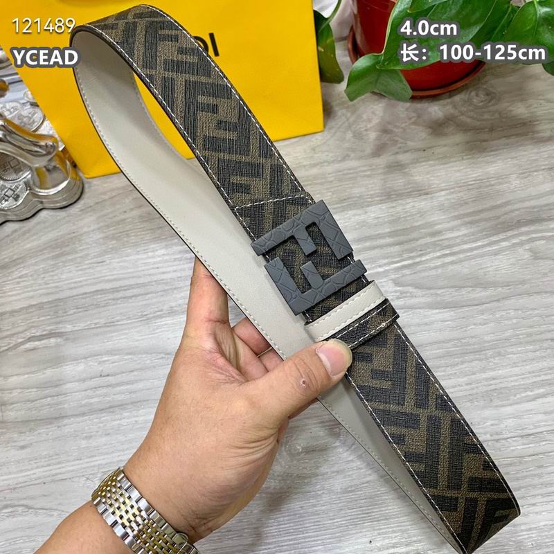 Fendi belt 40mmX100-125cm  8L (247)