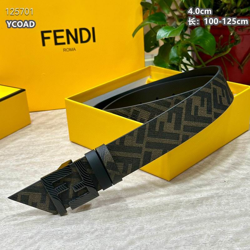 Fendi belt 40mmX100-125cm  8L (248)
